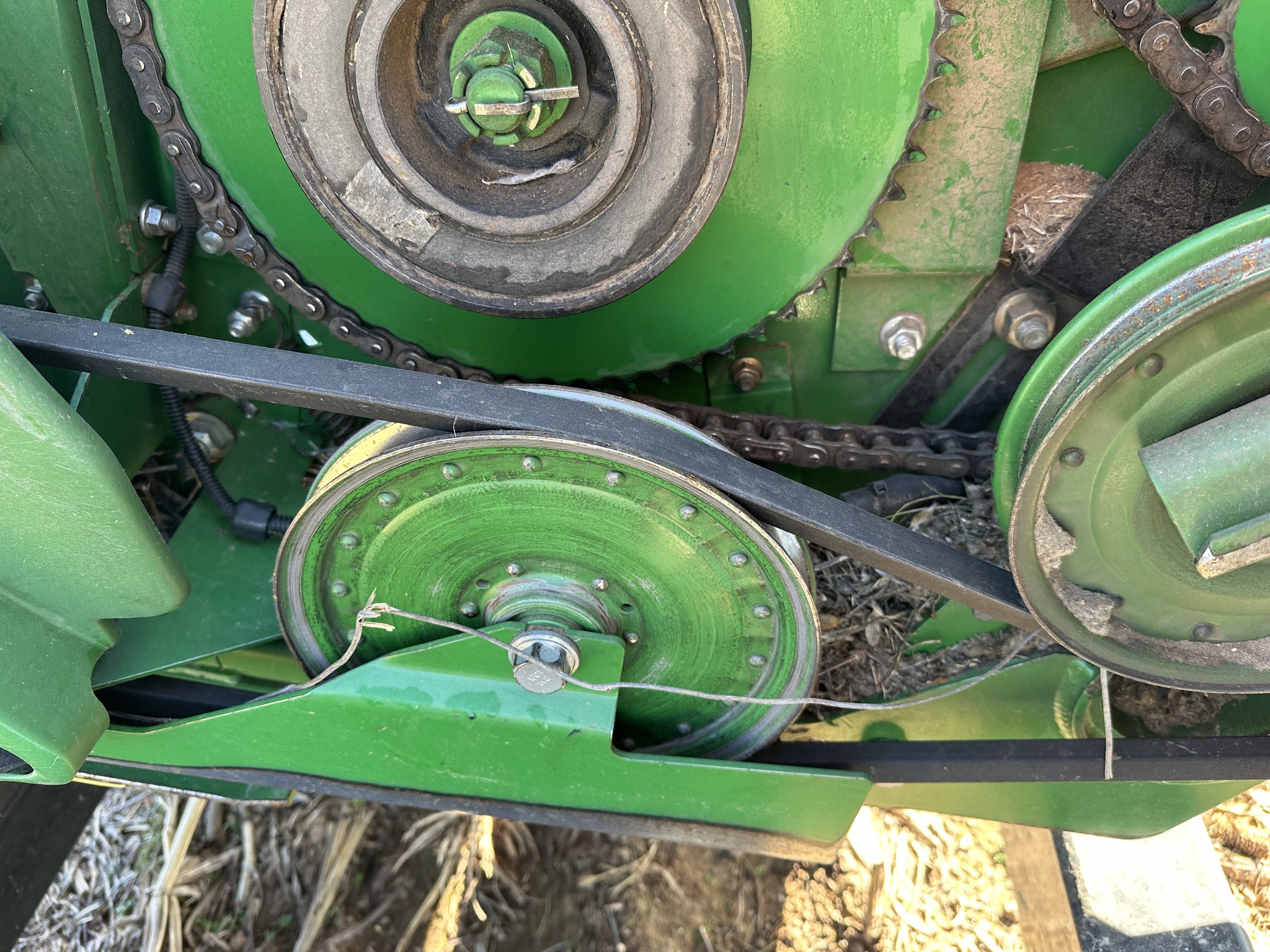  2014 John Deere 630F at Heritage Tractor in Joplin, MO