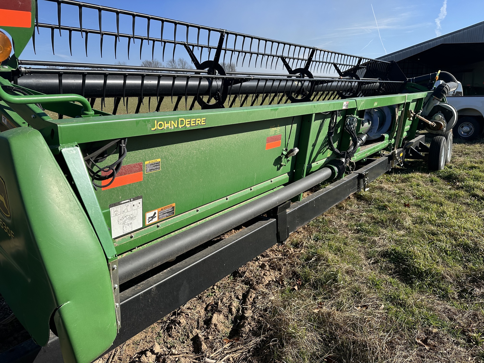  2014 John Deere 630F at Heritage Tractor in Joplin, MO