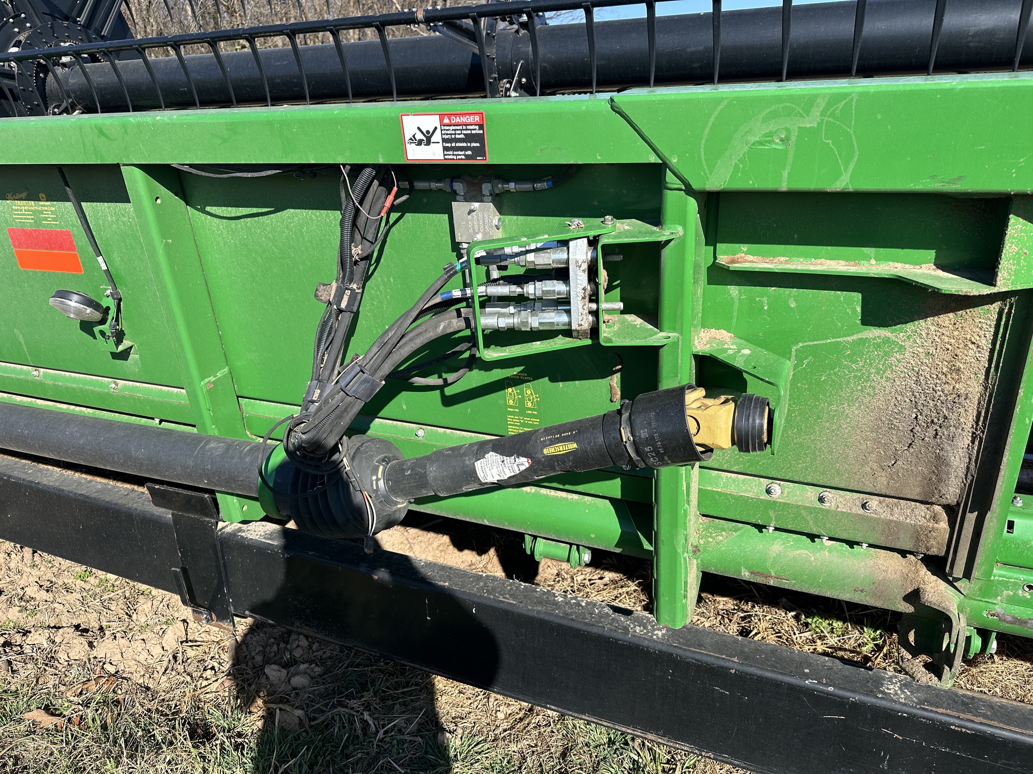  2014 John Deere 630F at Heritage Tractor in Joplin, MO