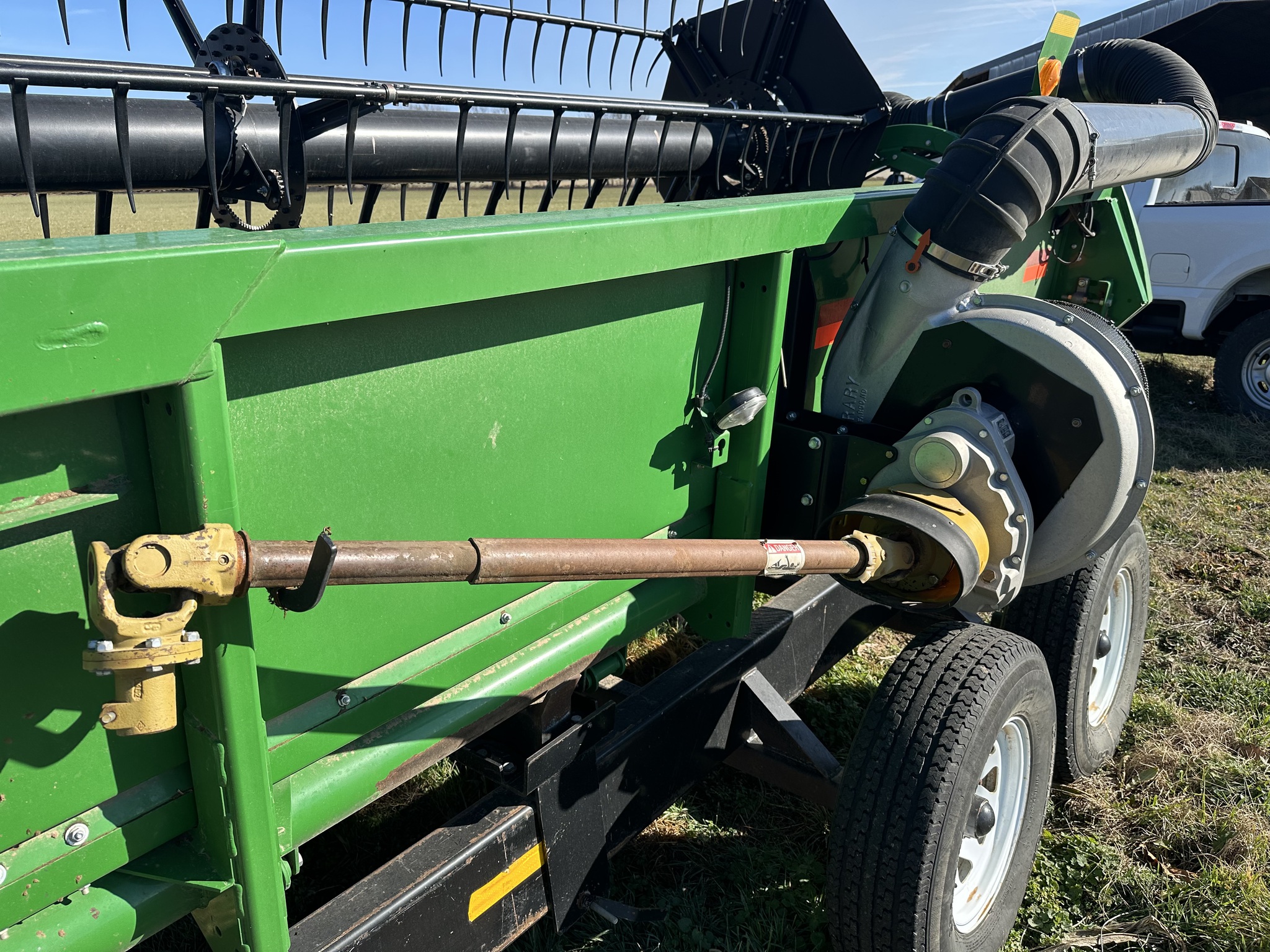  2014 John Deere 630F at Heritage Tractor in Joplin, MO