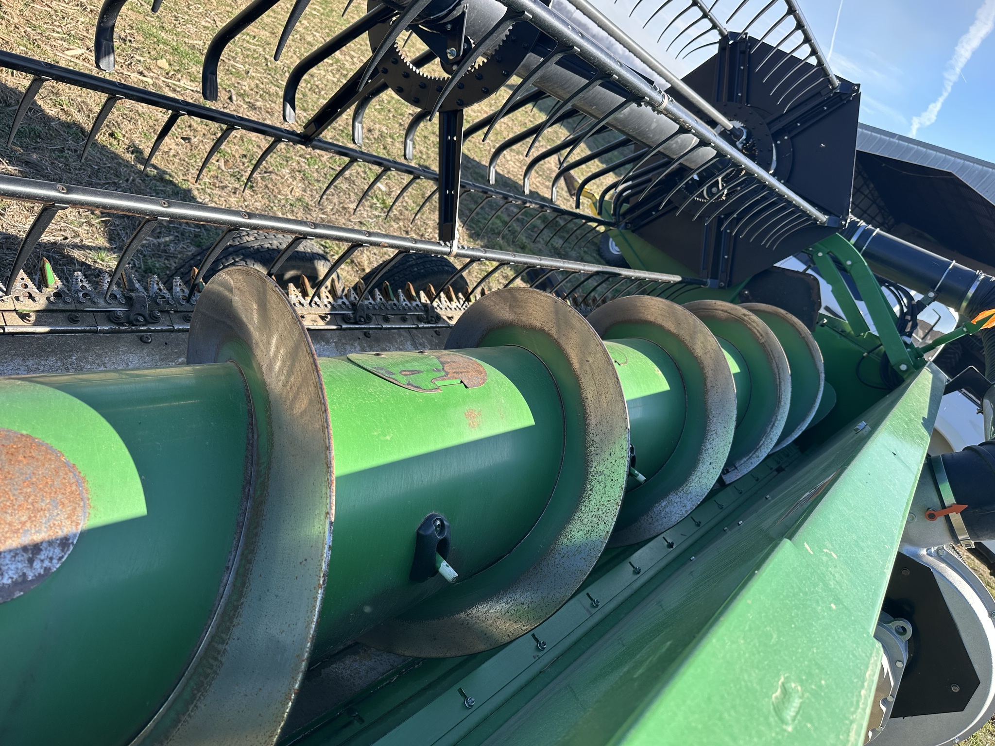  2014 John Deere 630F at Heritage Tractor in Joplin, MO