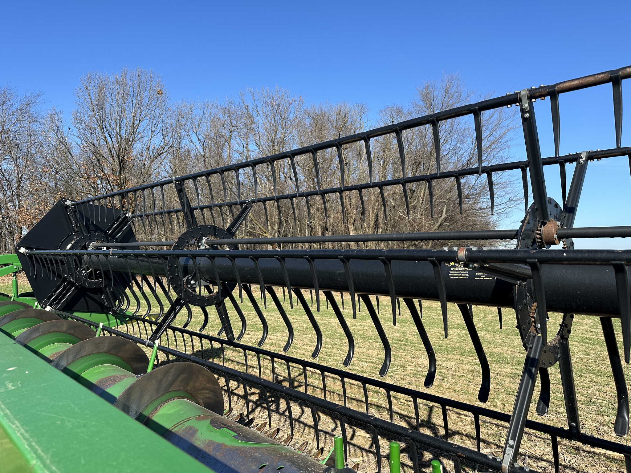  2014 John Deere 630F at Heritage Tractor in Joplin, MO