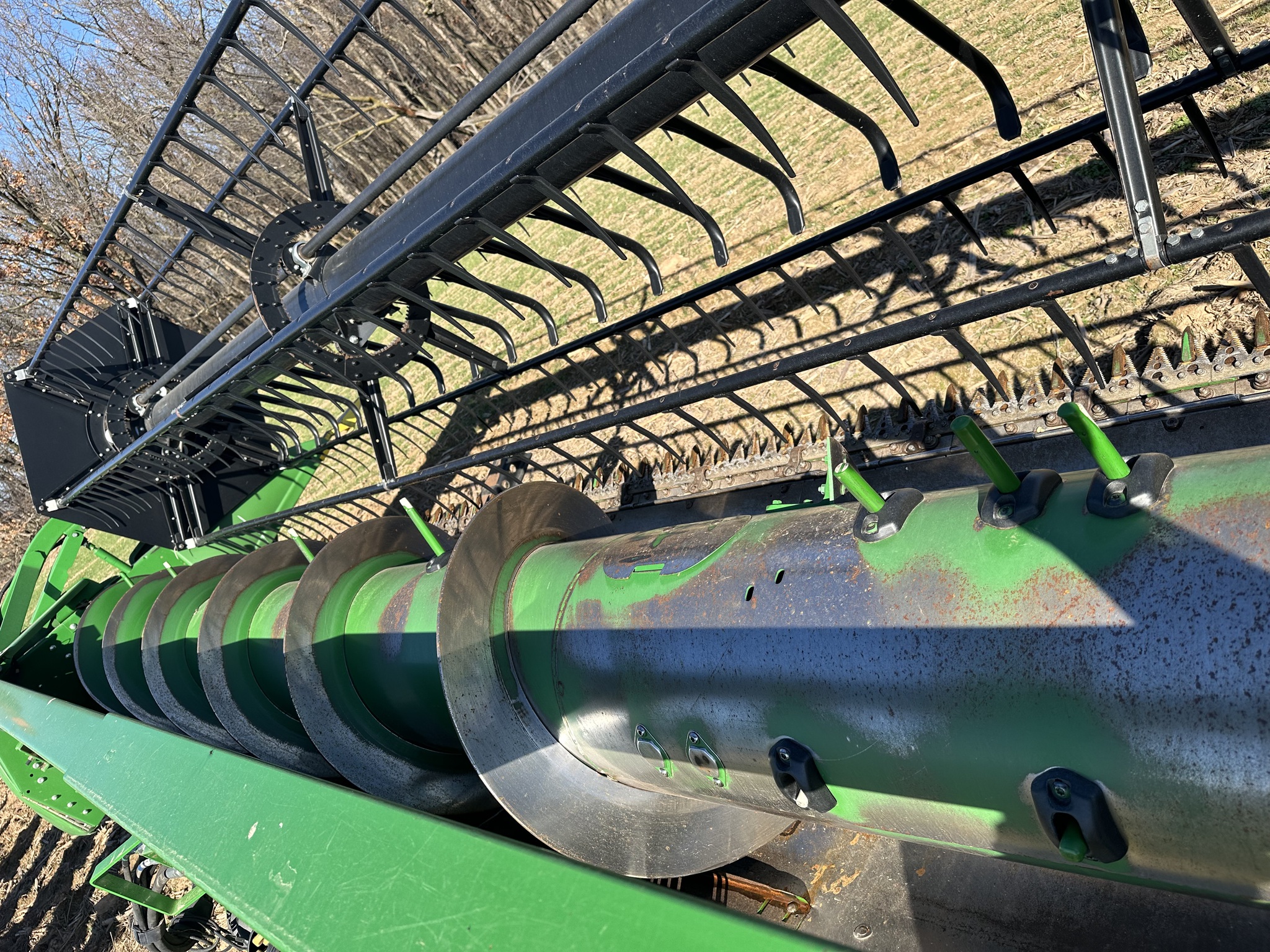  2014 John Deere 630F at Heritage Tractor in Joplin, MO