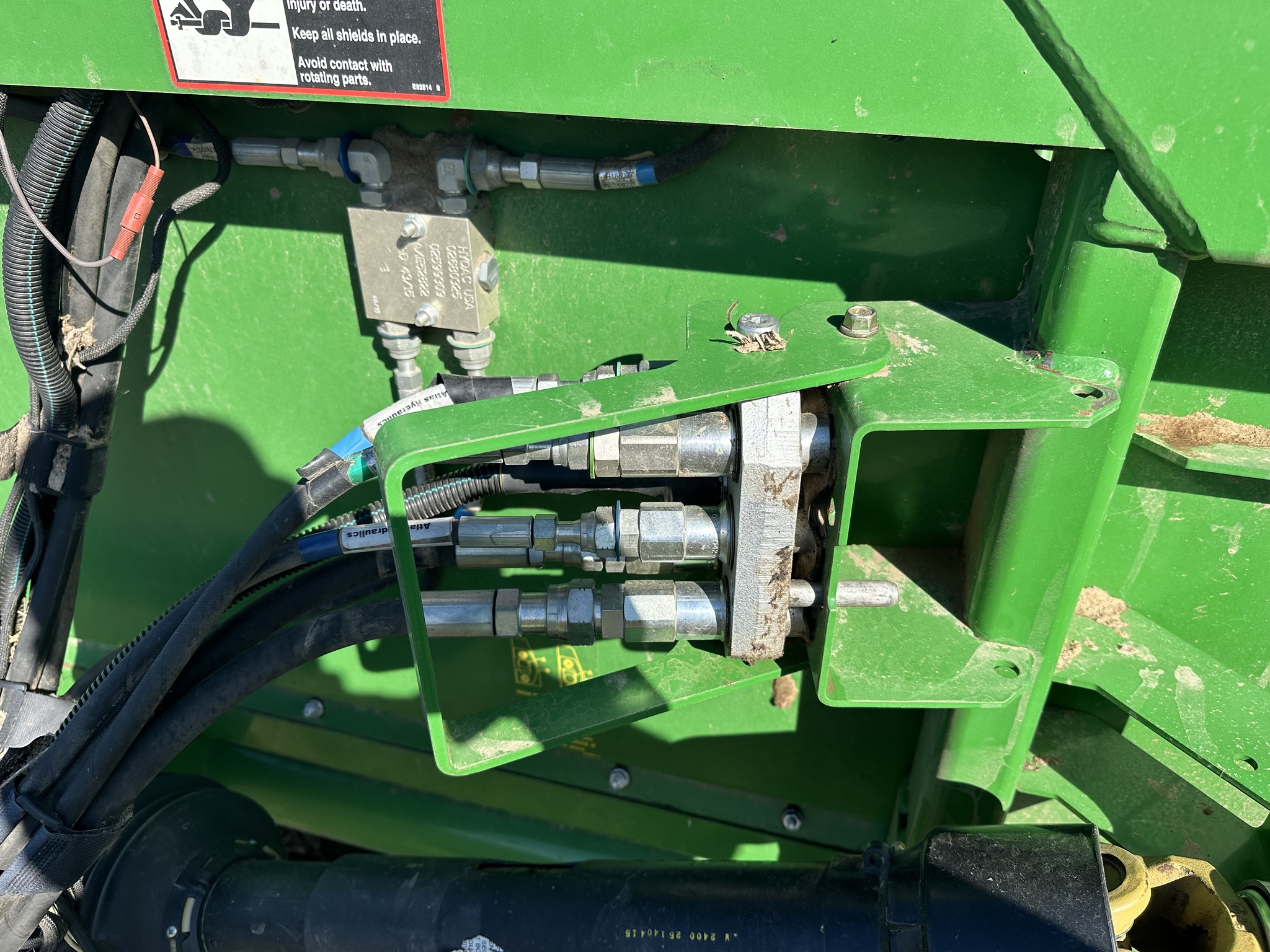  2014 John Deere 630F at Heritage Tractor in Joplin, MO