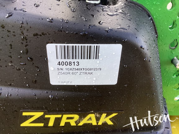 Photo of 2016 John Deere Z540R