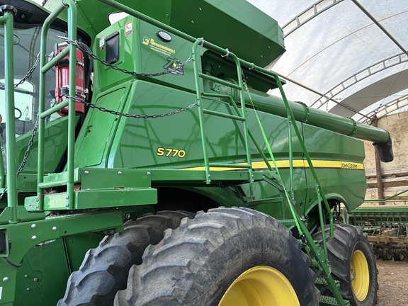 2022 John Deere S770 Used Equipment