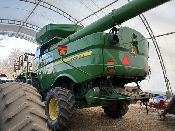 2022 John Deere S770 (4th thumbnail)