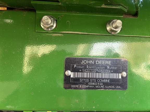 2022 John Deere S770 (8th thumbnail)