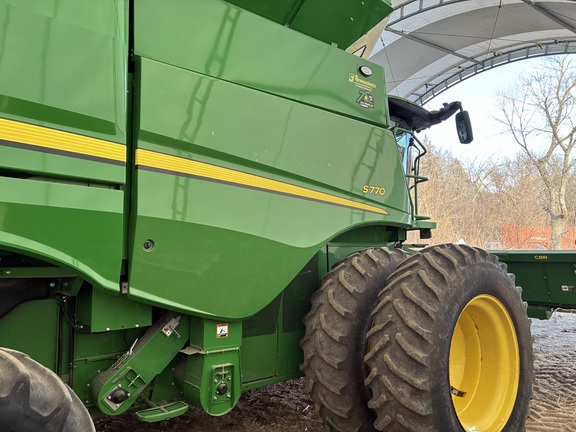 2022 John Deere S770 (10th thumbnail)