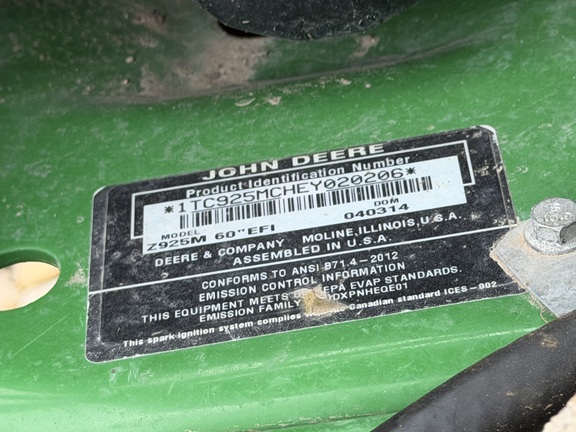 2014 John Deere Z925M - Photo20