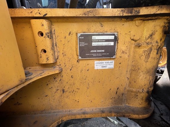 2021 John Deere 85G