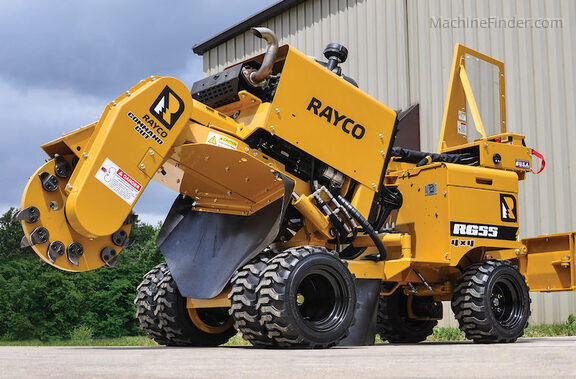 2026 Rayco RG55 | Chippers and Grinders | MachineFinder