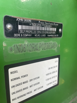 2023 John Deere 612R - Photo24