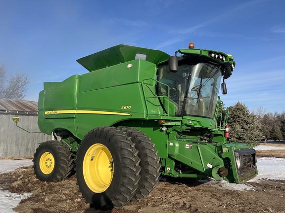 2014 John Deere S670 (2nd thumbnail)
