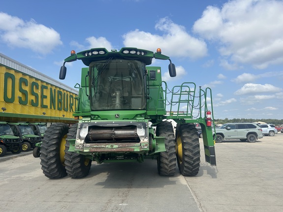 2014 John Deere S670 (2nd thumbnail)