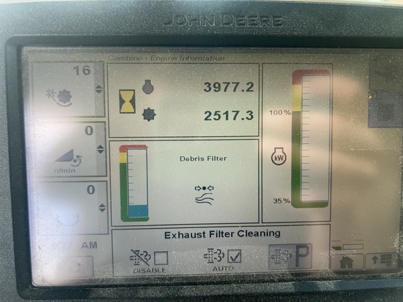 2014 John Deere S670 (5th thumbnail)
