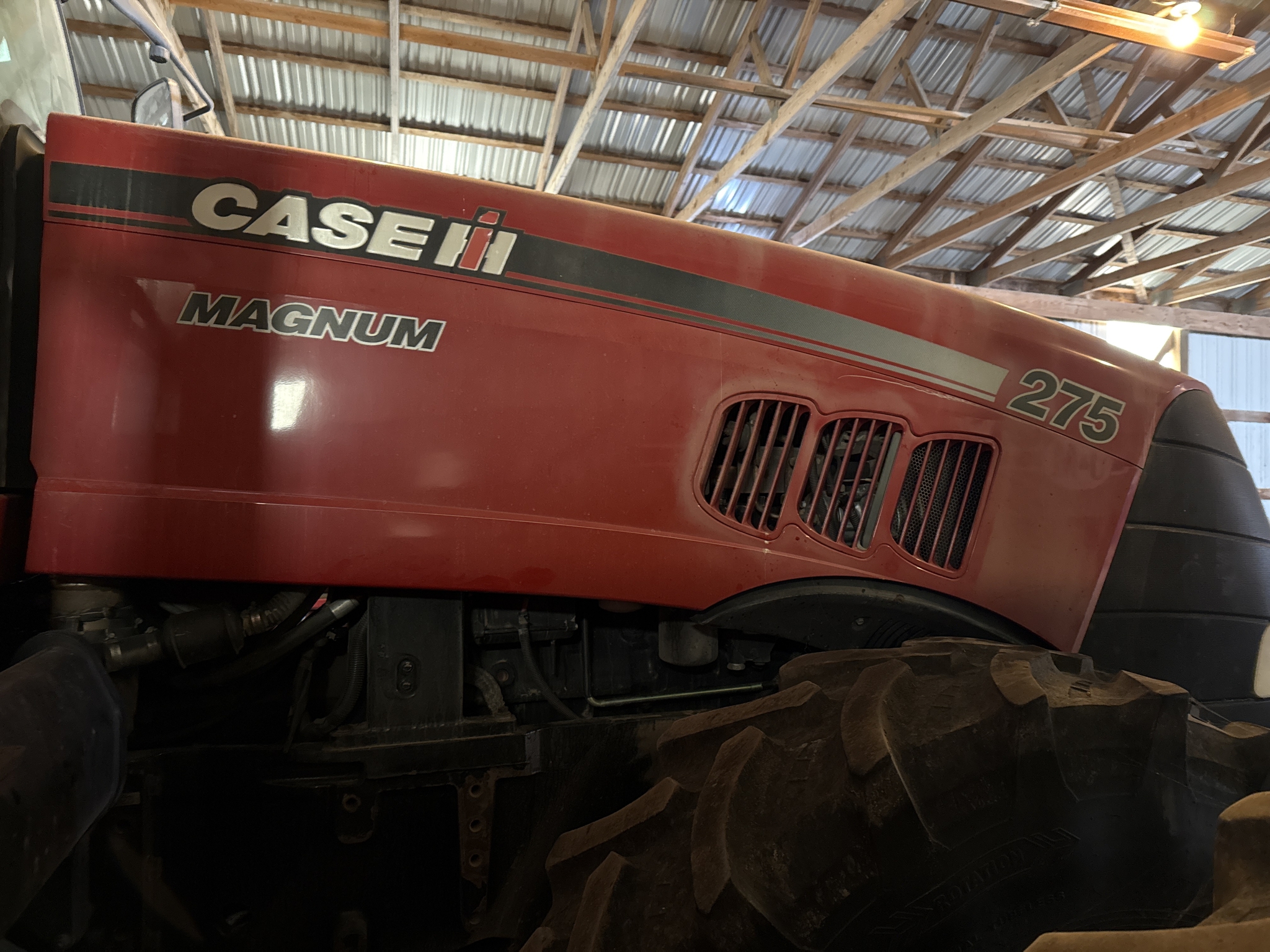 2011 Case IH Magnum 275 Image 39