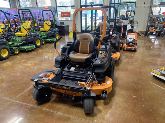 サカマキボラ 2025 Scag SPZ52H-22FX | Zero-Turn Mowers | MachineFinder