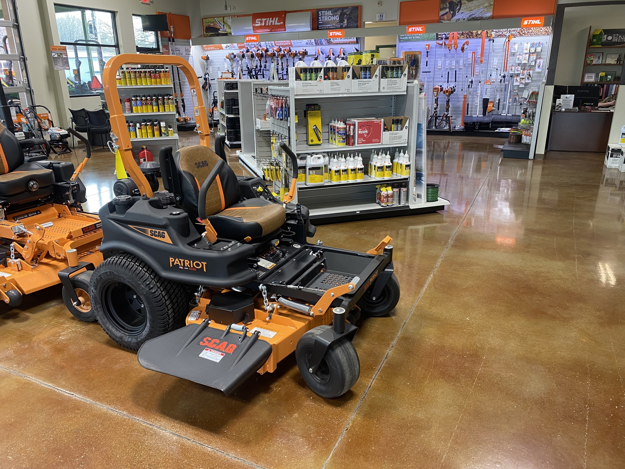 2025 Scag SPZ52H-22FX Image 4