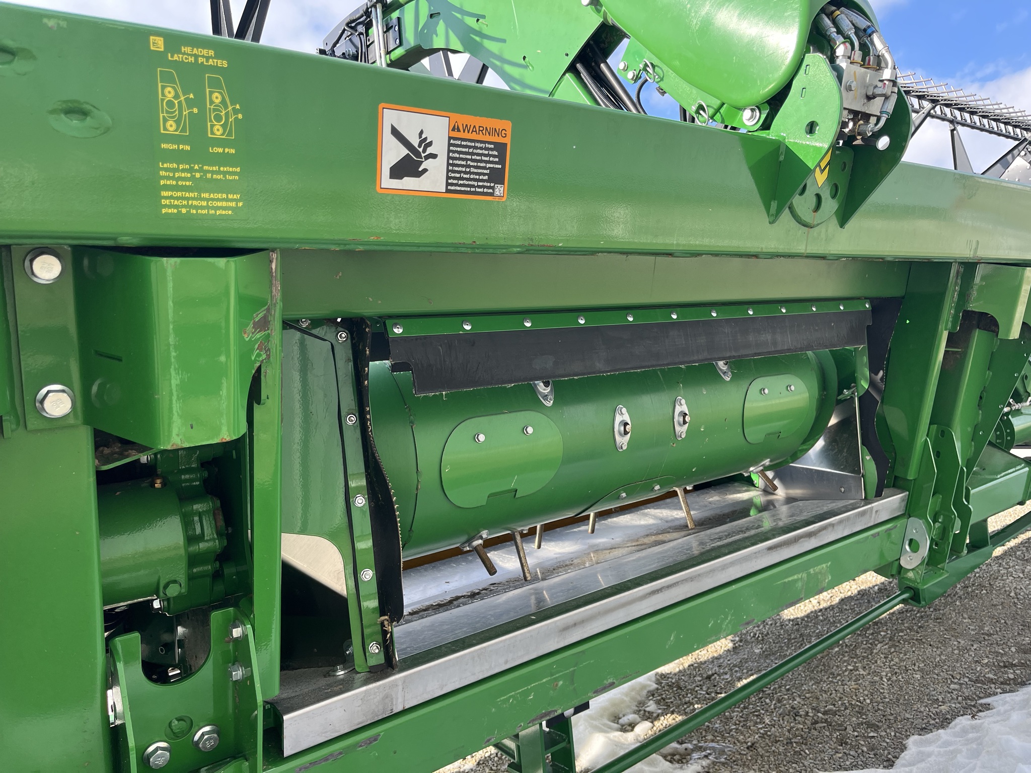 2025 John Deere RDF 40 Image 3