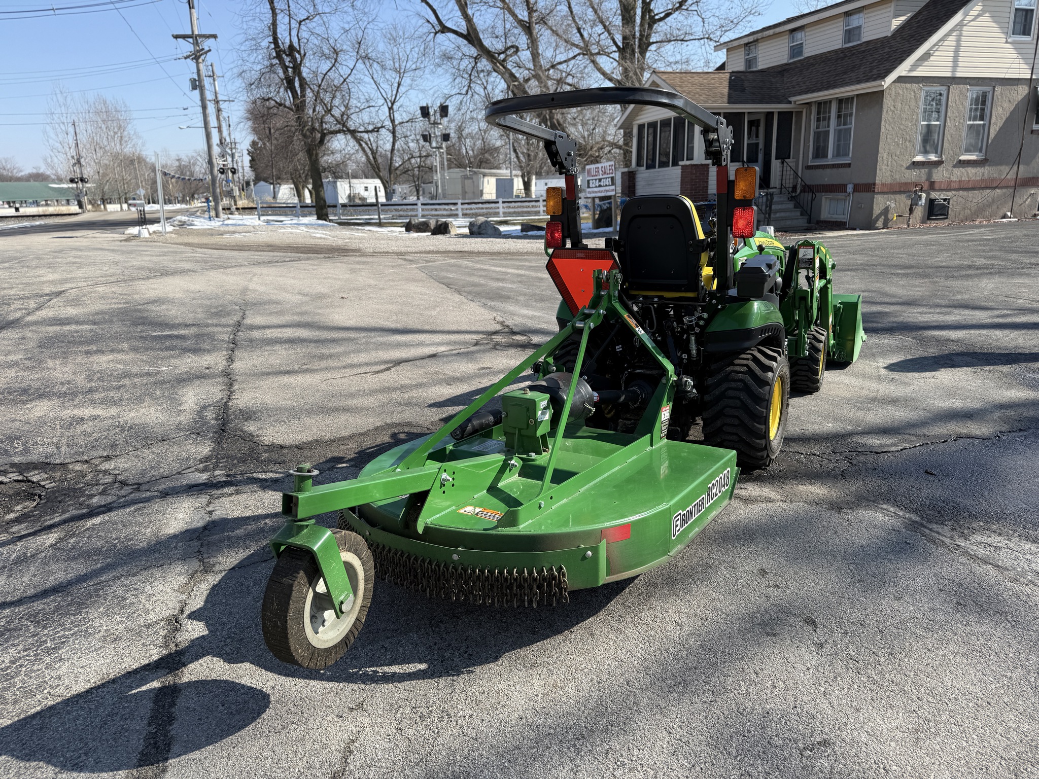 2019 Frontier RC2048 Image 4