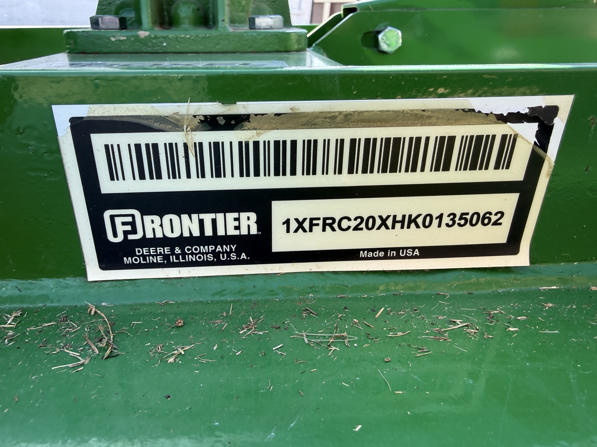 2019 Frontier RC2048 Image 7