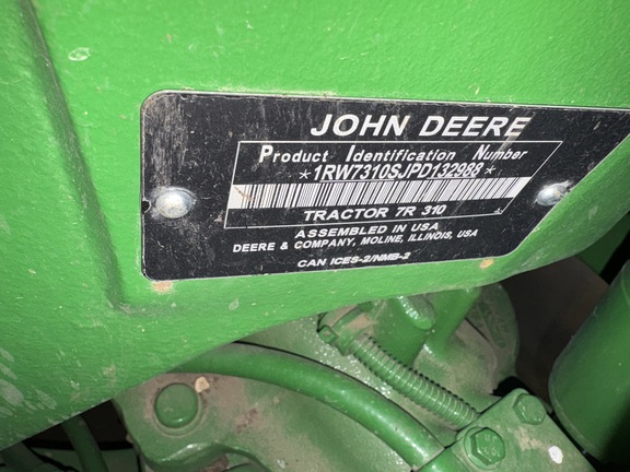 2023 John Deere 7R 310 - Photo35