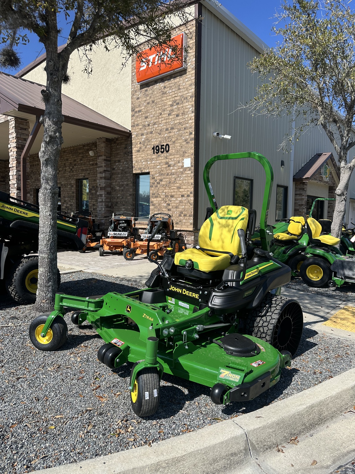 2026 John Deere Z970R Image 1