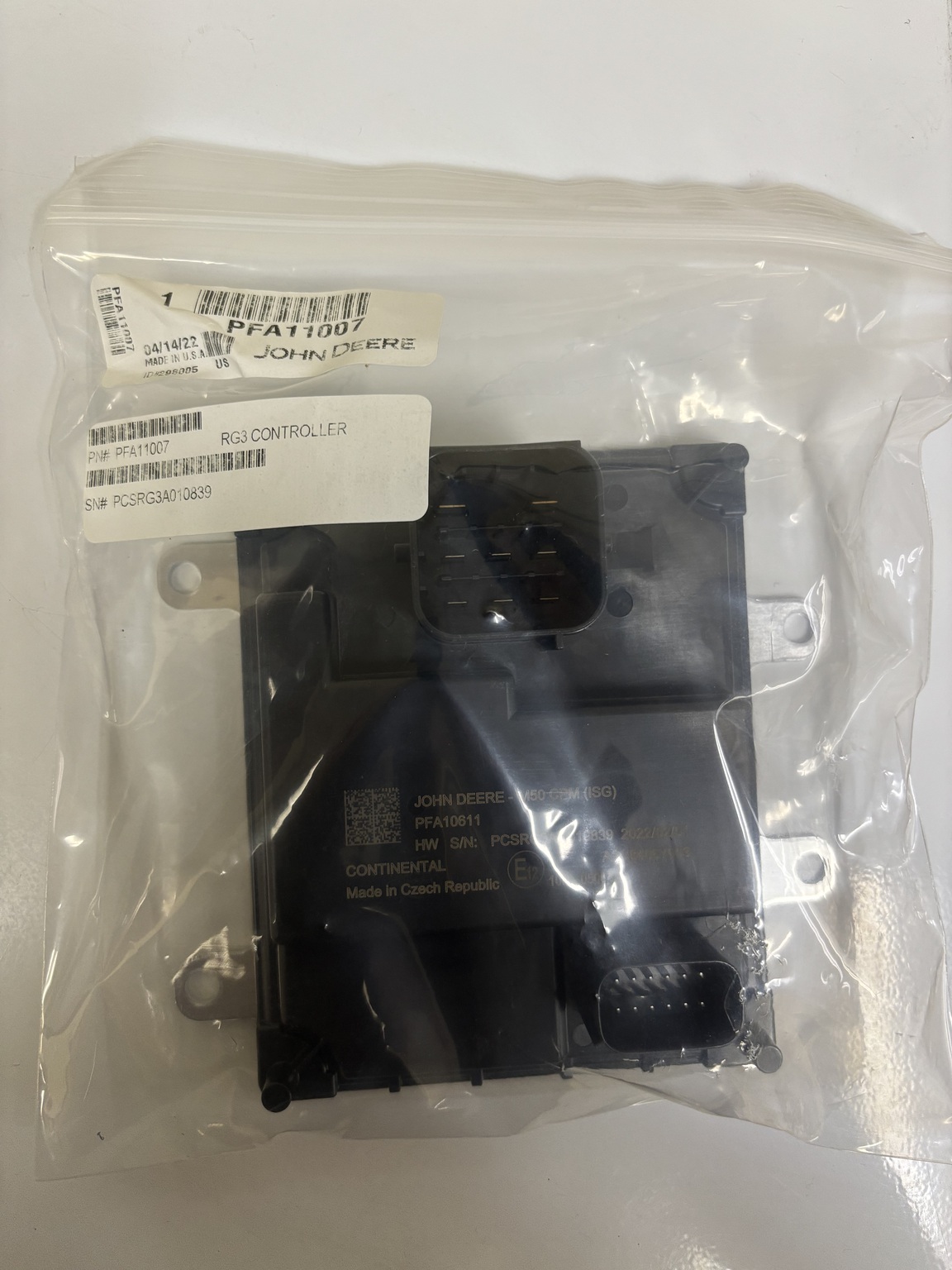 Used -- John Deere Base Controller Kit - RowSense & Vision - Sprayer Precision Ag at Koenig Equipment in Anna, OH - PhotoXL0