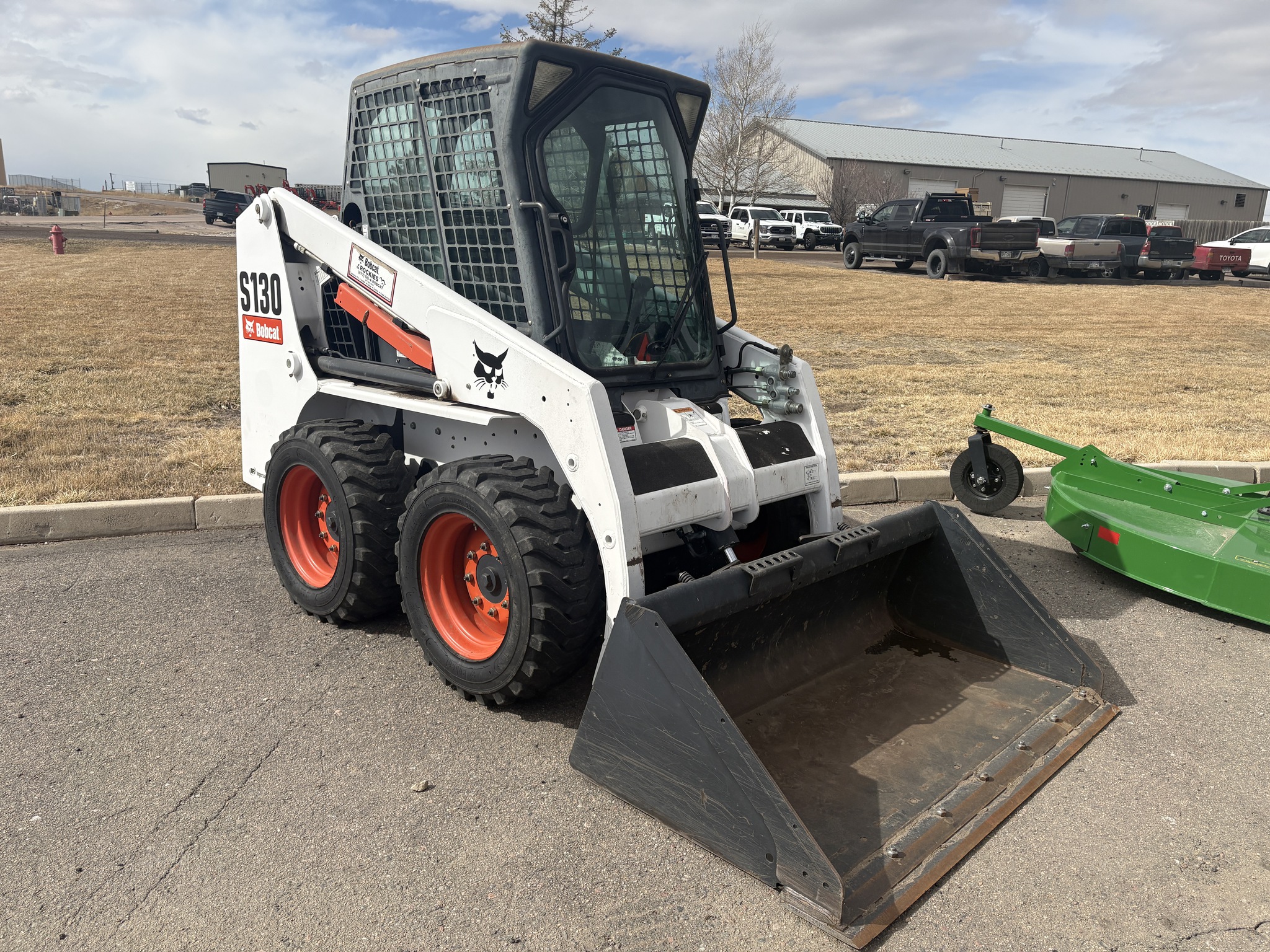 2009 Bobcat S130 Image 1