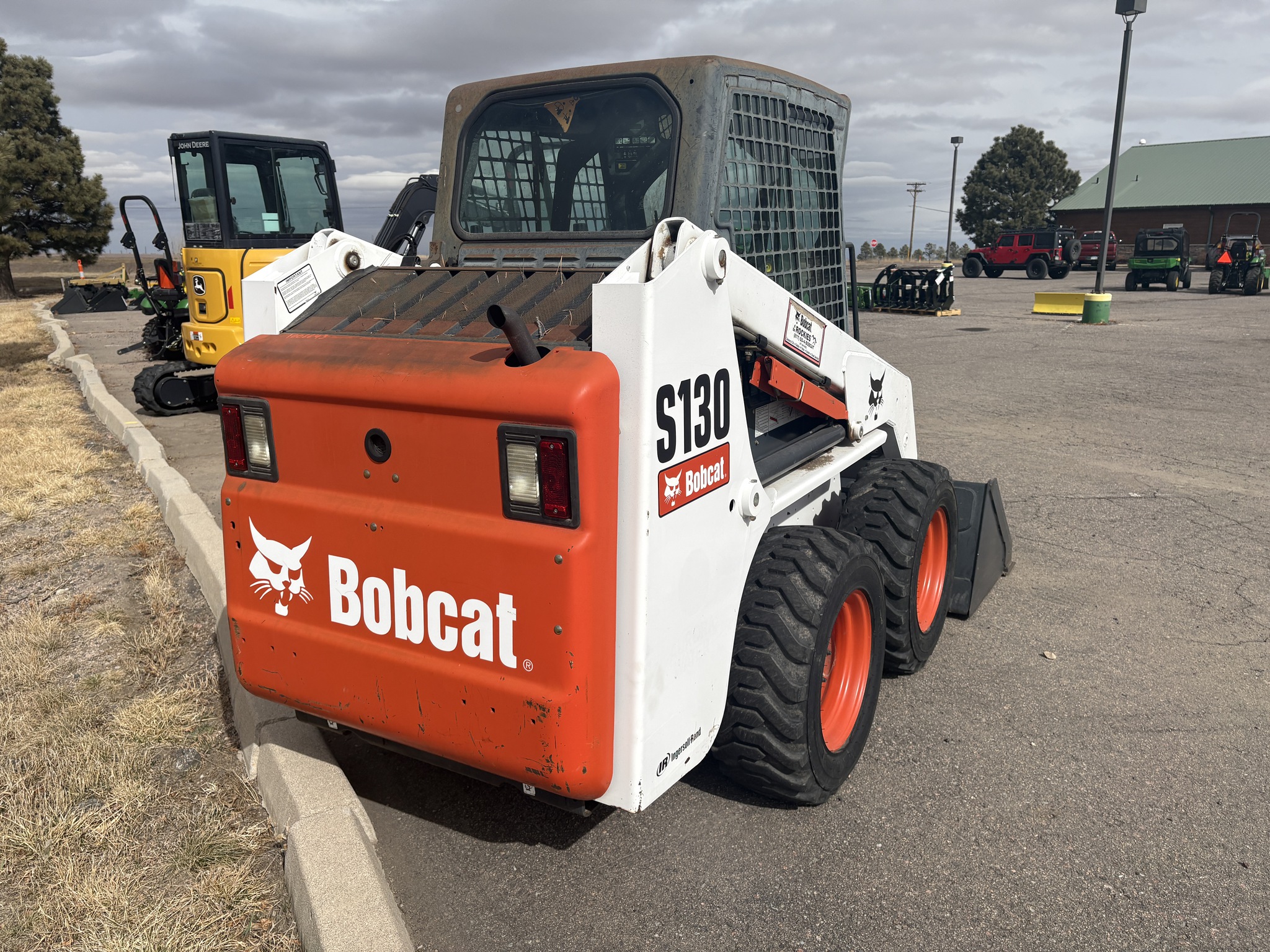 2009 Bobcat S130 Image 3