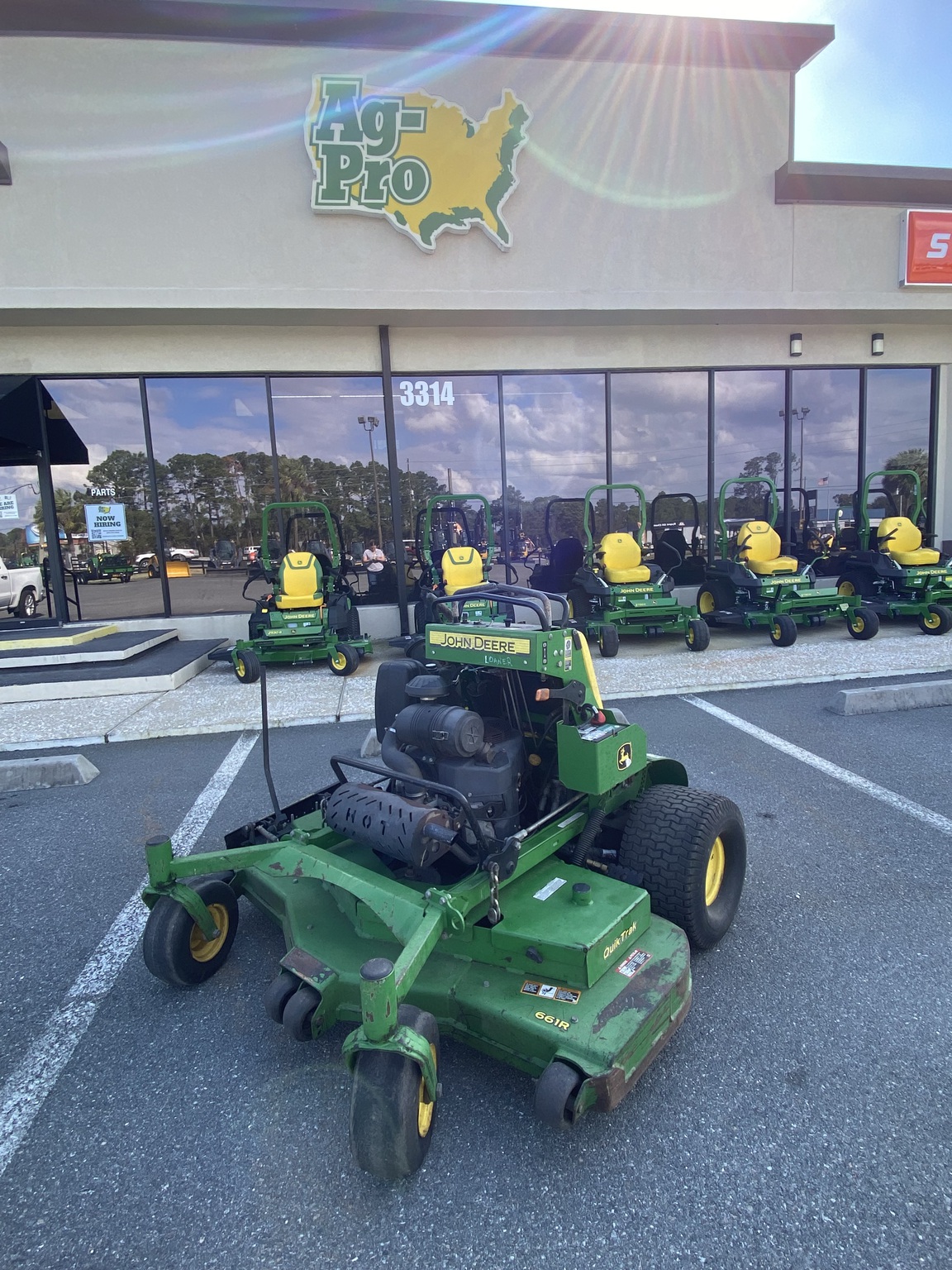 2019 John Deere 661R QUIKTRAK Image 2