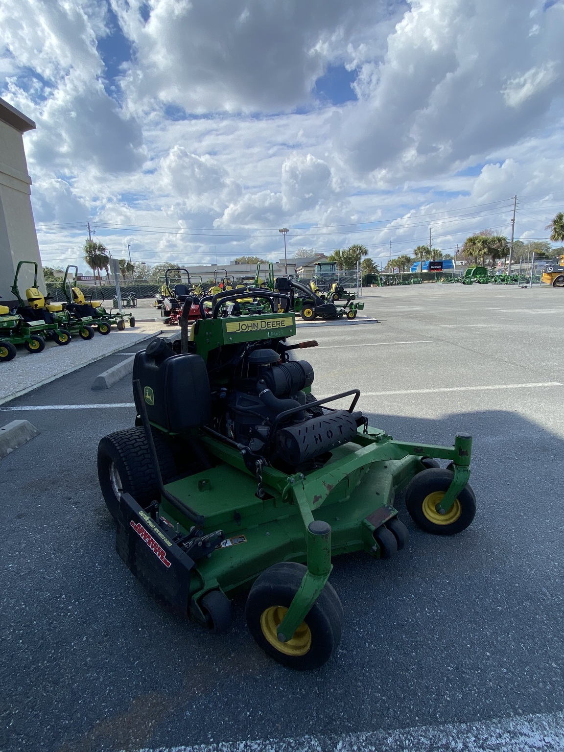 2019 John Deere 661R QUIKTRAK Image 5