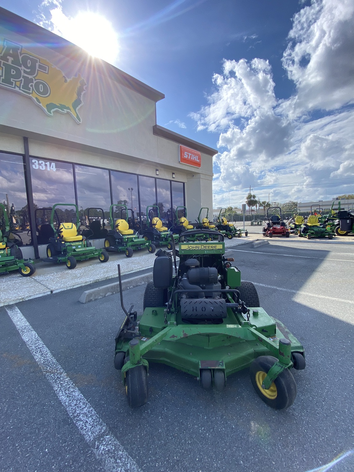 2019 John Deere 661R QUIKTRAK Image 6