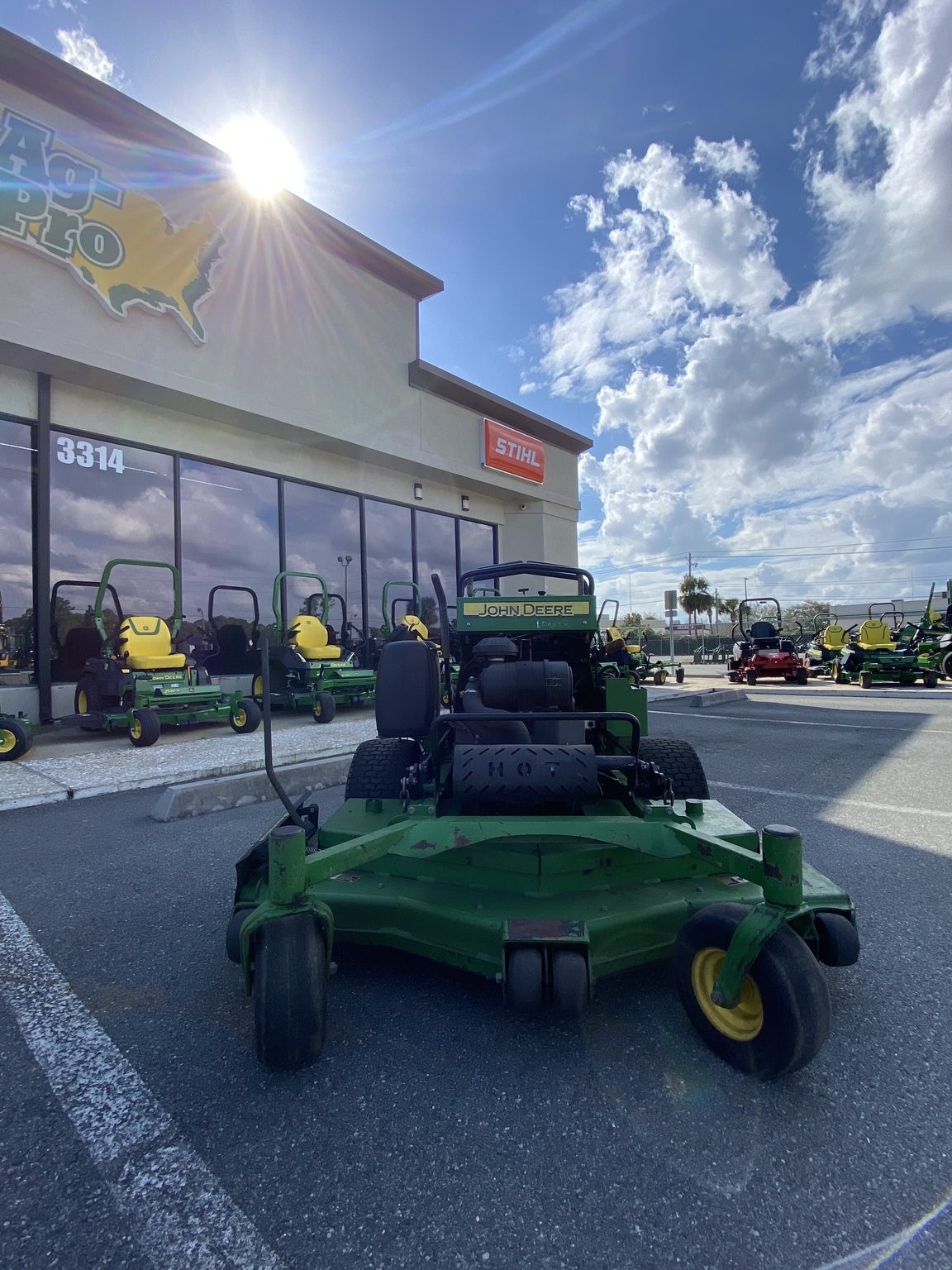 2019 John Deere 661R QUIKTRAK Image 7