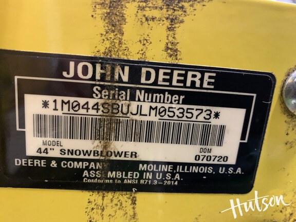 Photo of 2020 John Deere 44