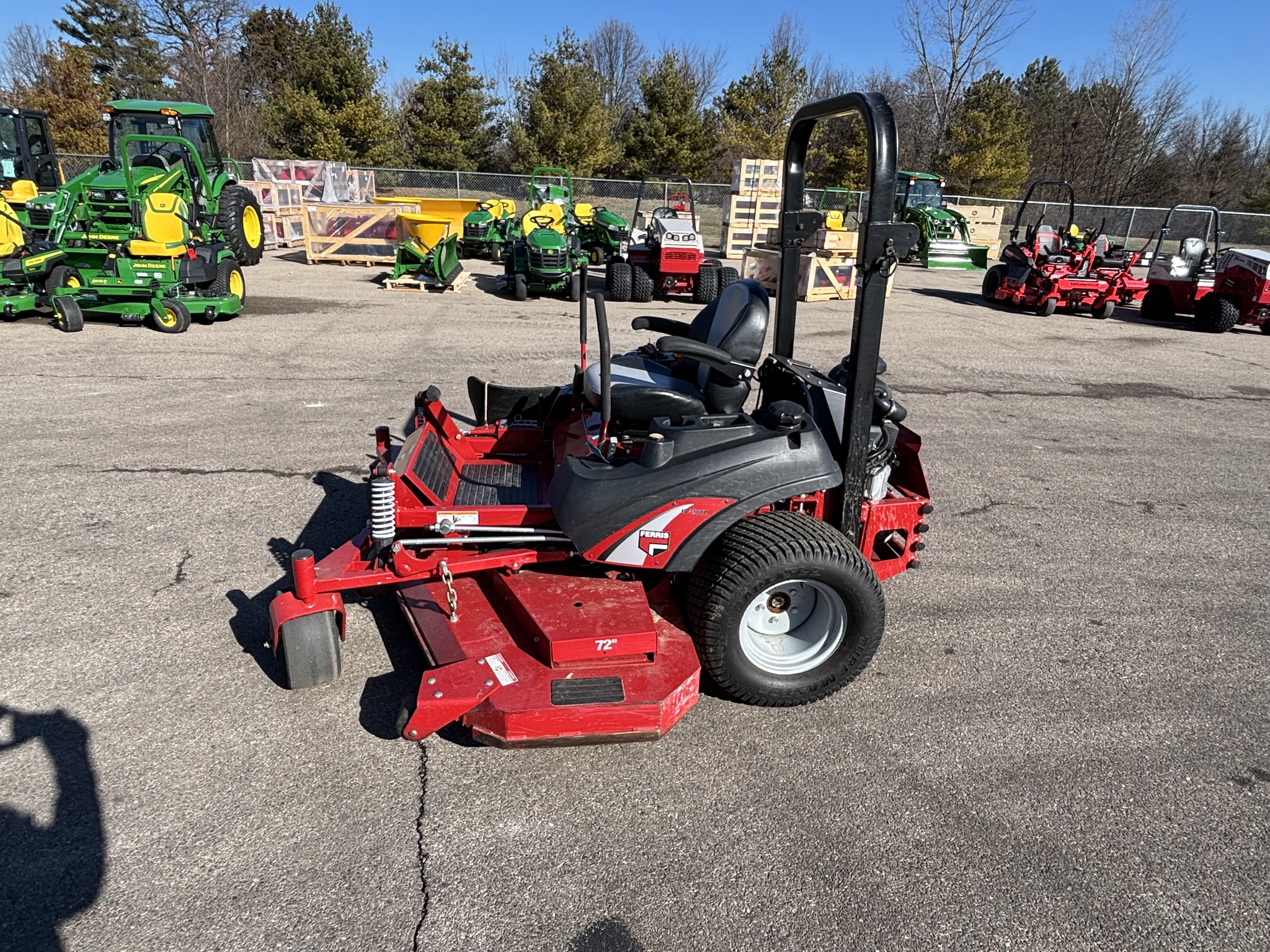 Used 2011 Ferris IS3100Z Kav37 Zero Turn Mowers at Koenig Equipment in Tipp City, OH - PhotoXL3