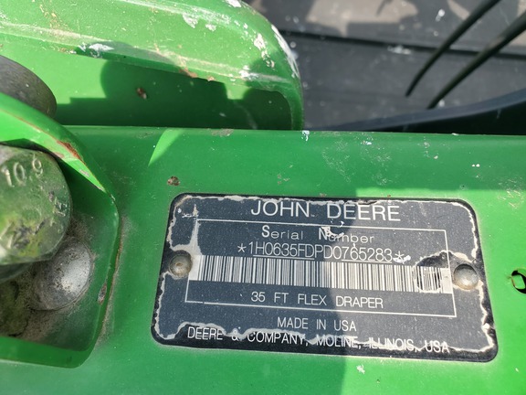 2014 John-Deere 635FD