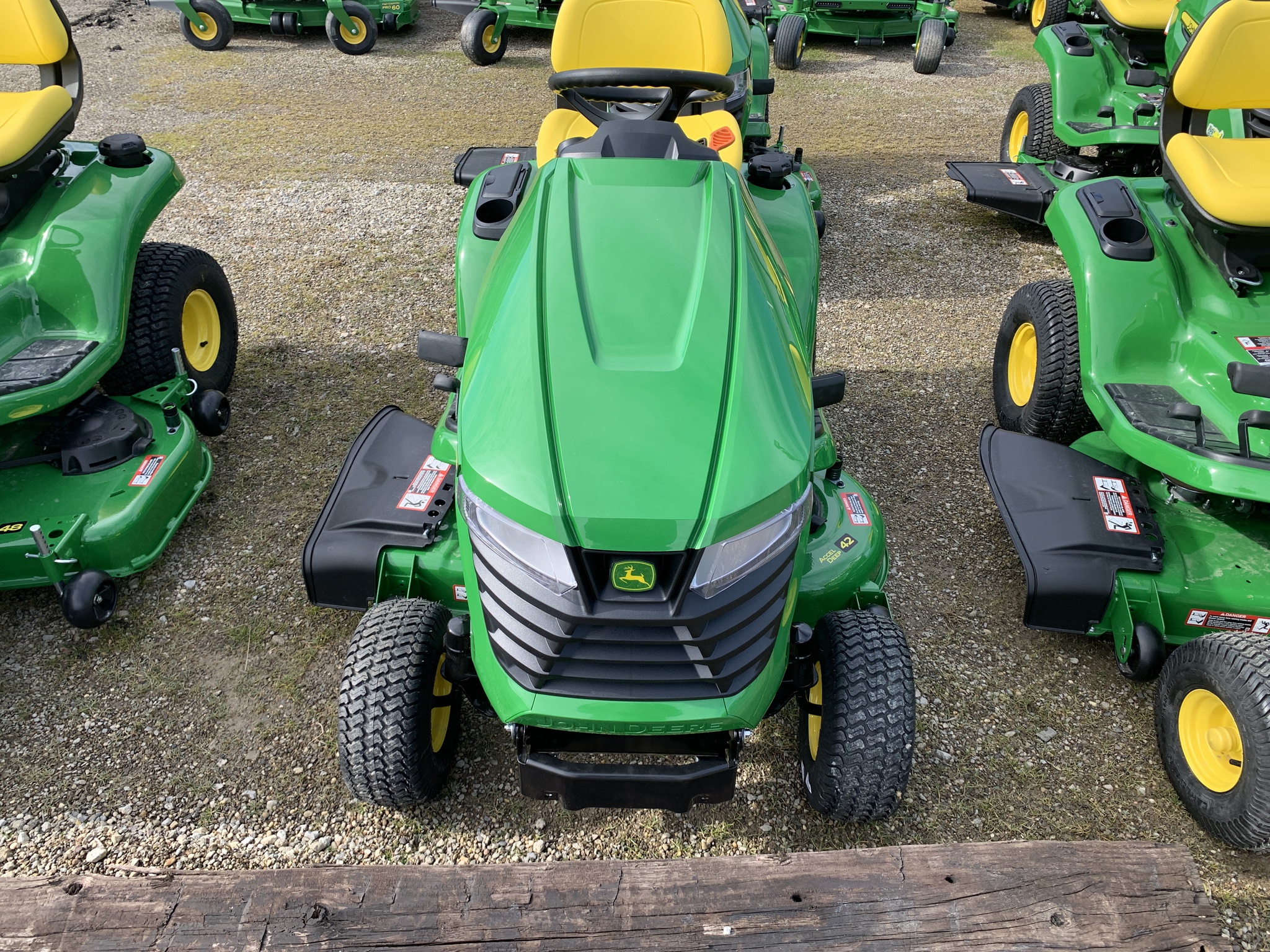 2026 John Deere X350 Image 1