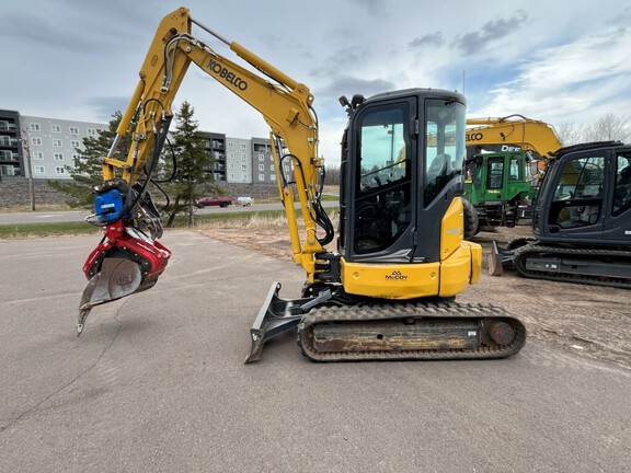 Photo of a 2023 Kobelco SK35SR-7