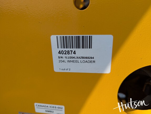 Photo of 2022 John Deere 204L
