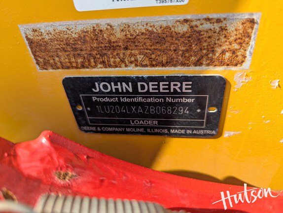 Photo of 2022 John Deere 204L