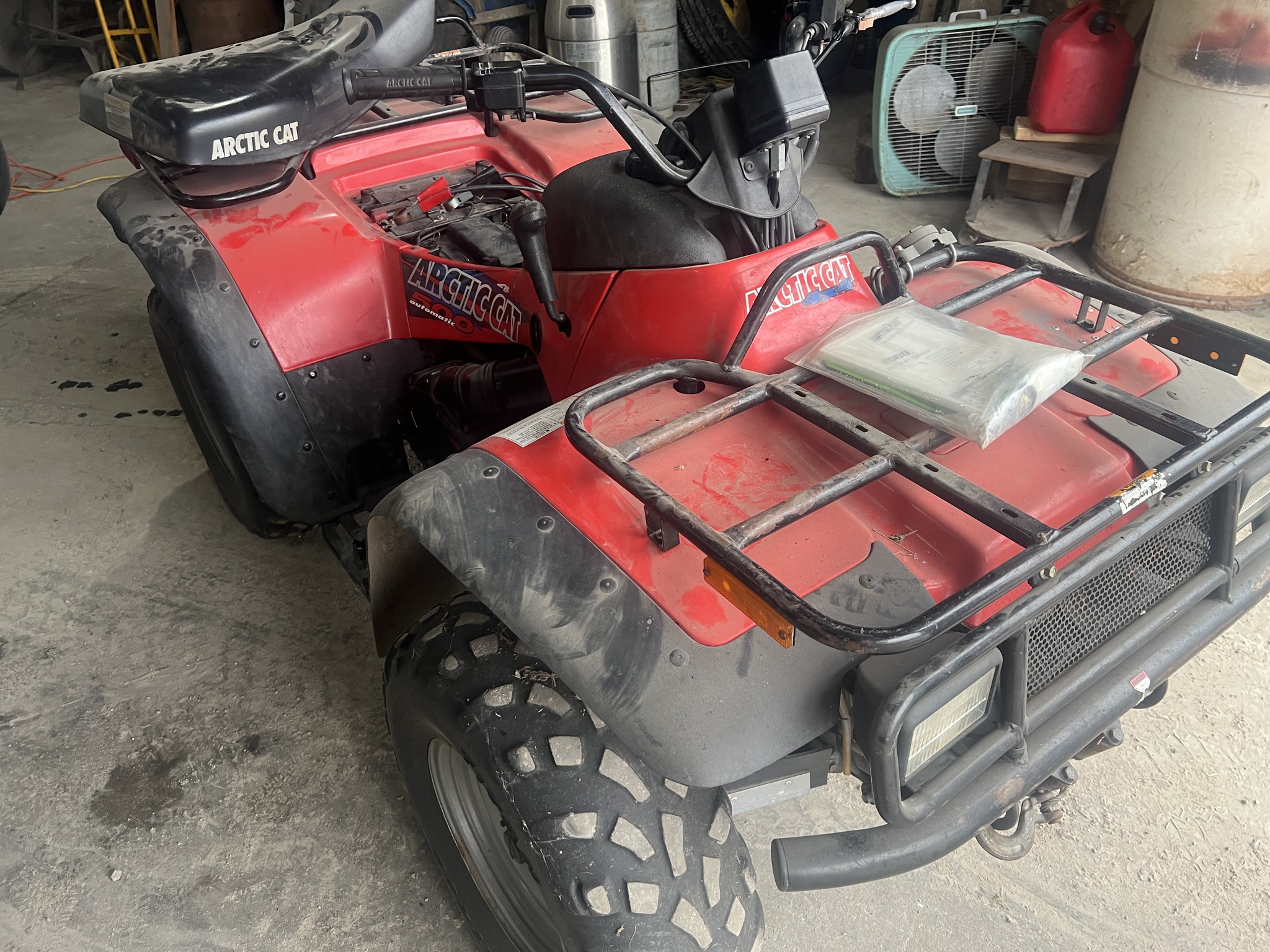 2000 Arctic Cat 500 4x4 Automatic Image 7