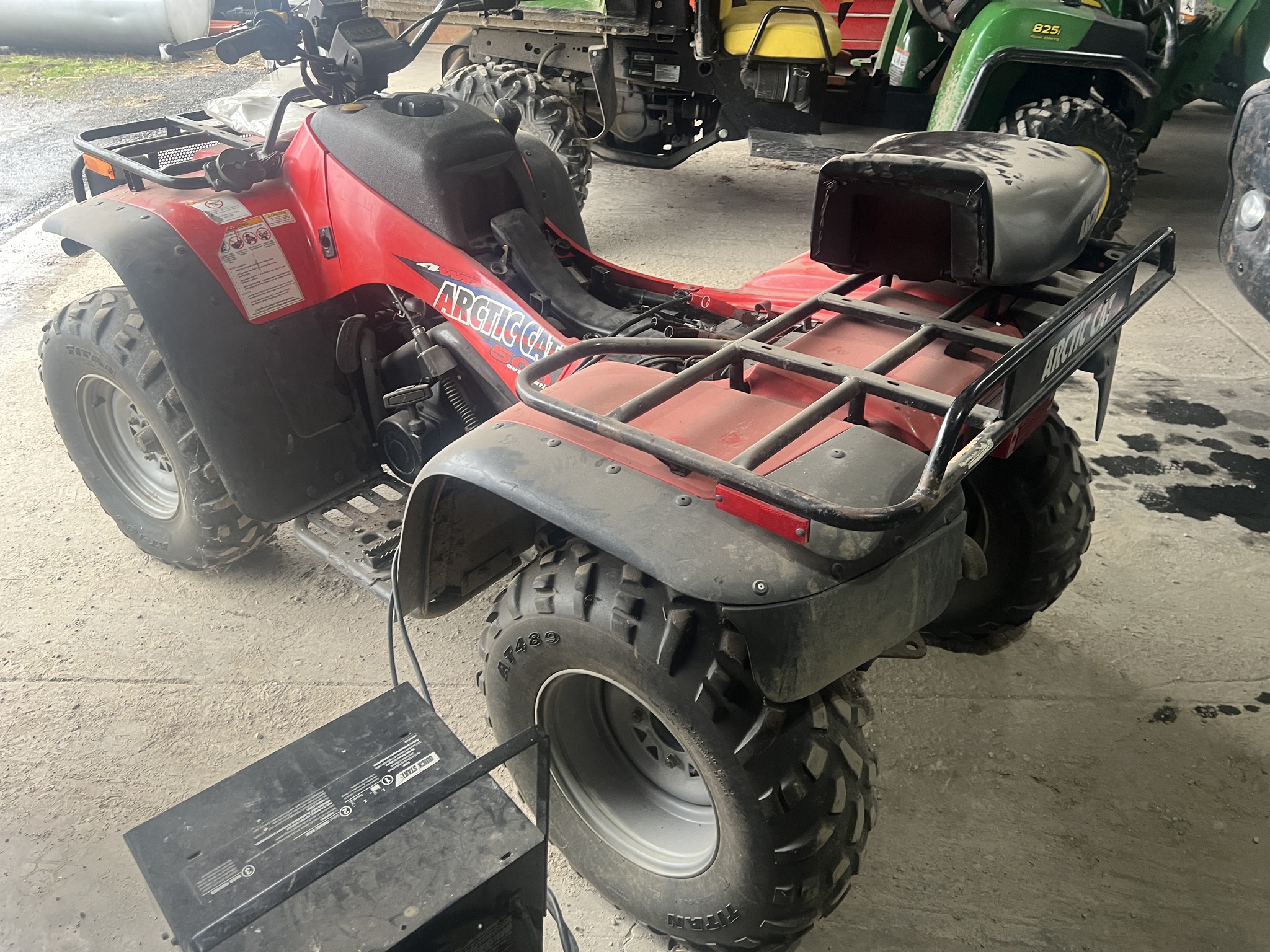 2000 Arctic Cat 500 4x4 Automatic Image 3