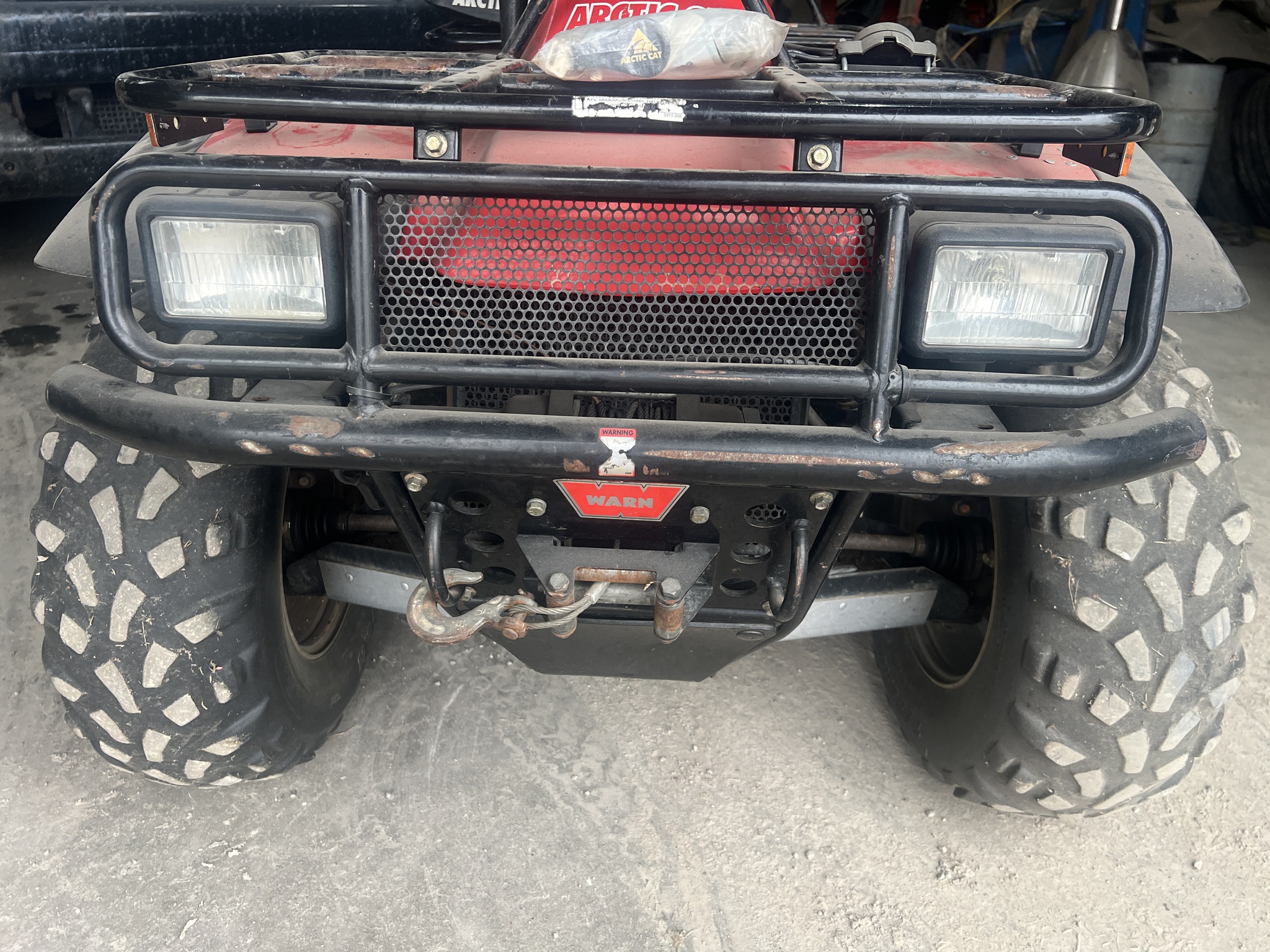 2000 Arctic Cat 500 4x4 Automatic Image 8