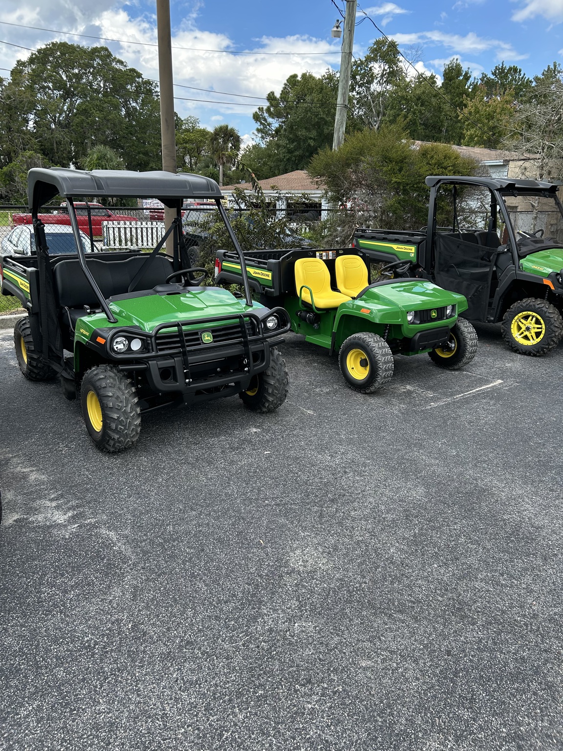 2026 John Deere TX 4X2 Image 4
