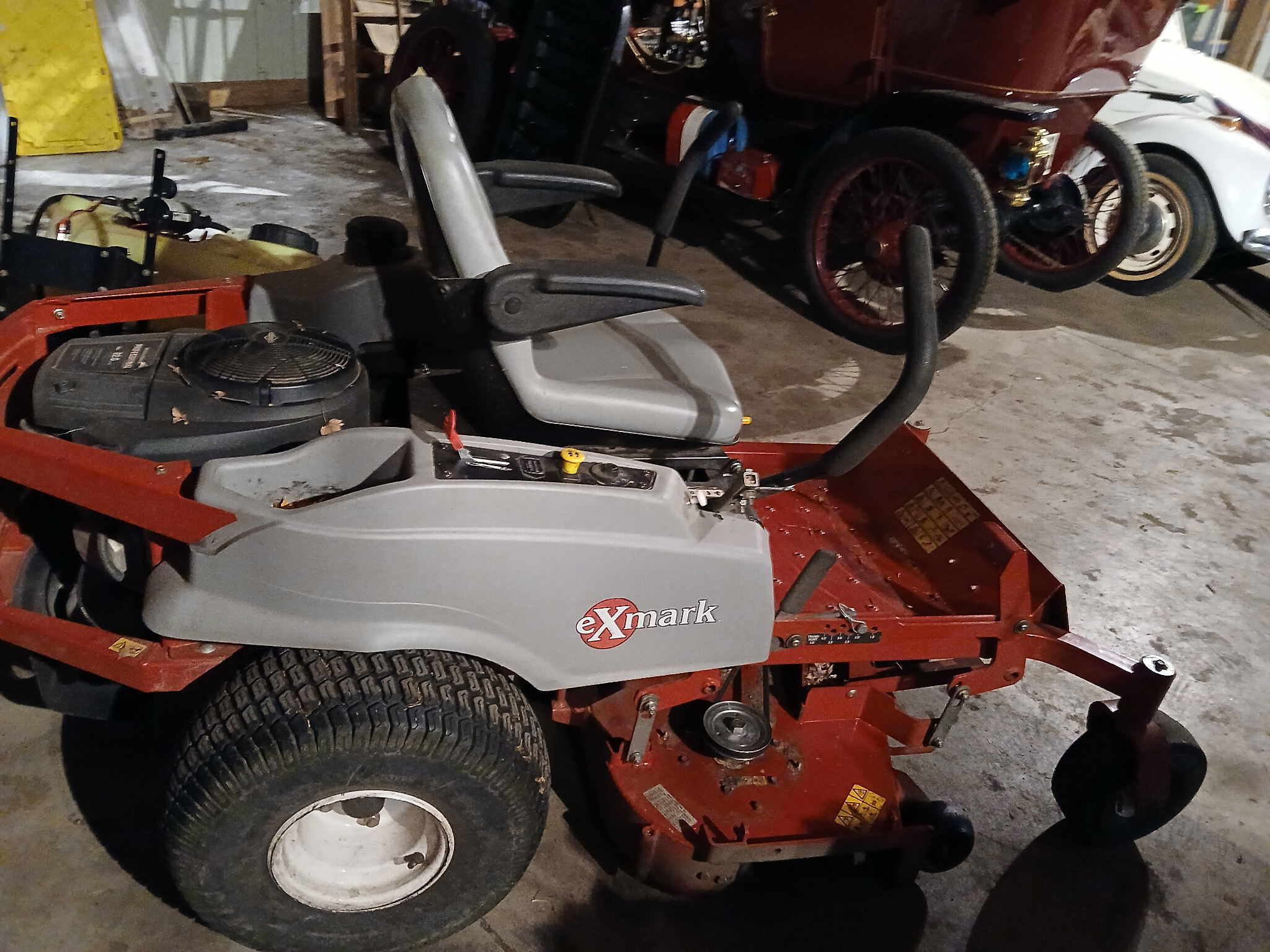 2007 Exmark QST22BE482 Image 1