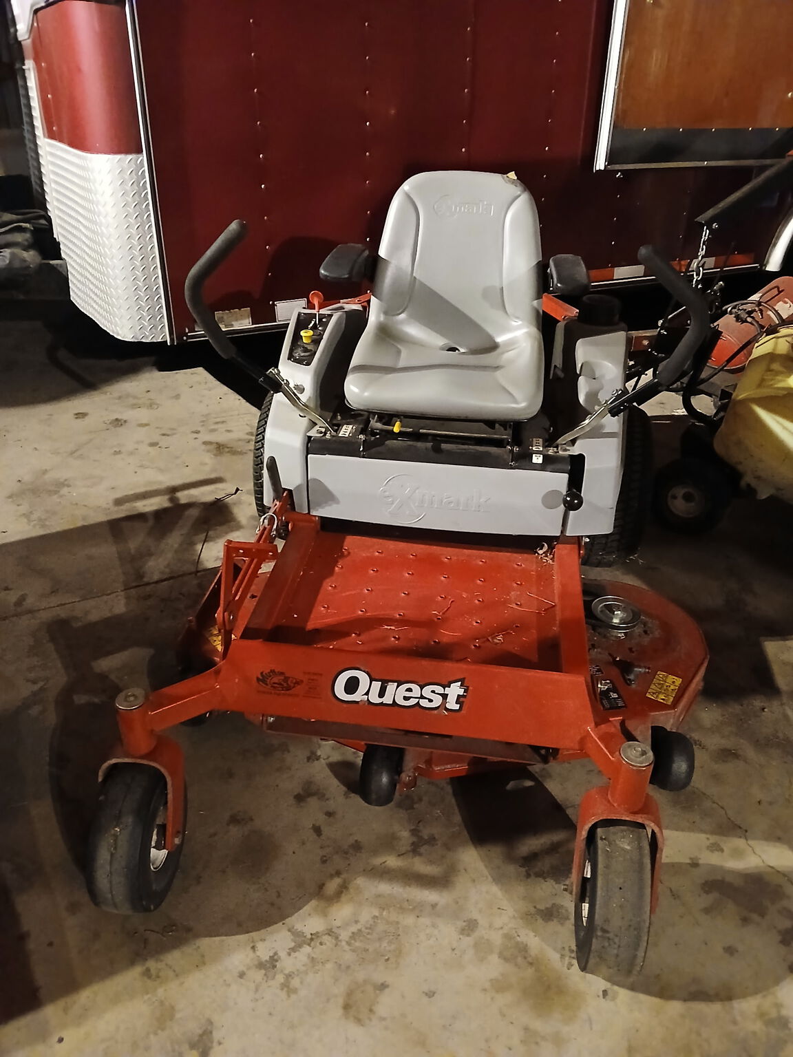 2007 Exmark QST22BE482 Image 3