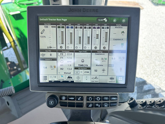 2021 John-Deere 8RT 410