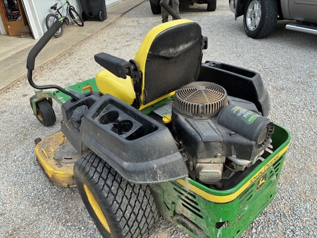 Used 2016 John Deere Z535M Zero Turn Mowers at Koenig Equipment in Greensburg, IN - PhotoXL1